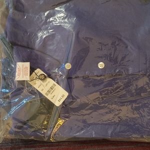 Brooks Brothers performance polo XL purple